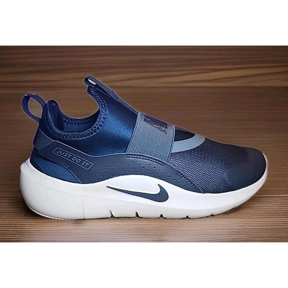 Nike Flex Runner 4Midnight Navy Blue Void Black (GS) Size 6y/7.5w